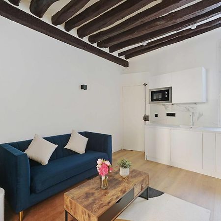 Relaxing Urban Getaway, Notre Dame De Paris Appartement Buitenkant foto