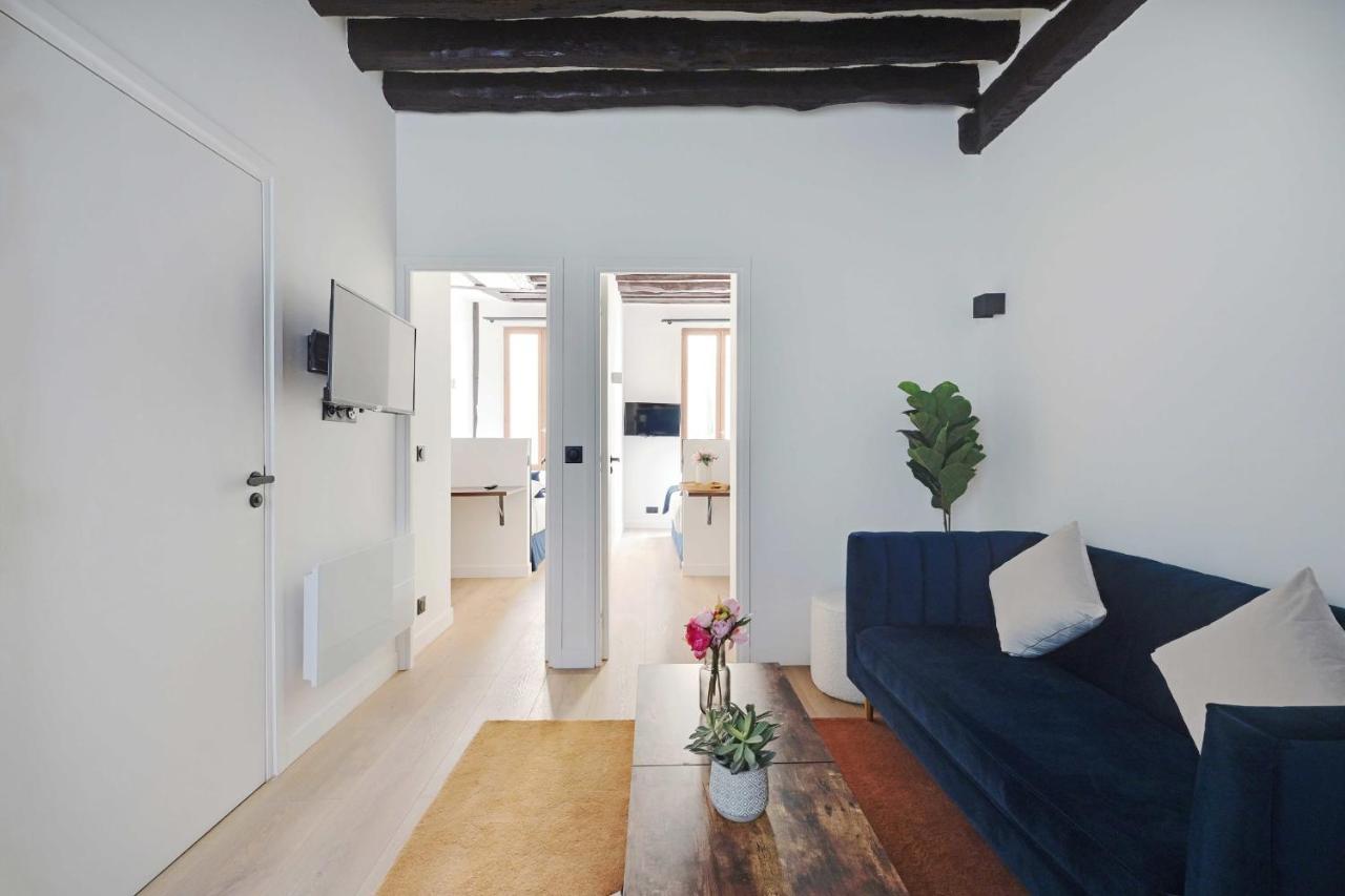 Relaxing Urban Getaway, Notre Dame De Paris Appartement Buitenkant foto