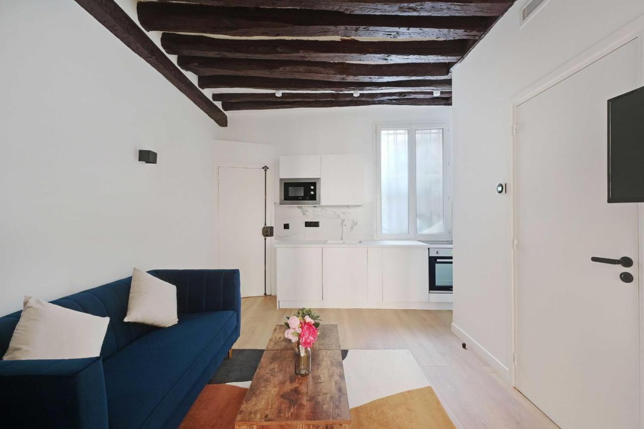 Relaxing Urban Getaway, Notre Dame De Paris Appartement Buitenkant foto