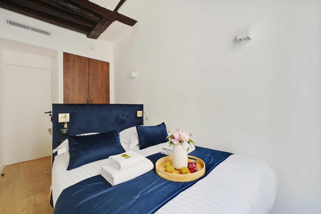 Relaxing Urban Getaway, Notre Dame De Paris Appartement Buitenkant foto