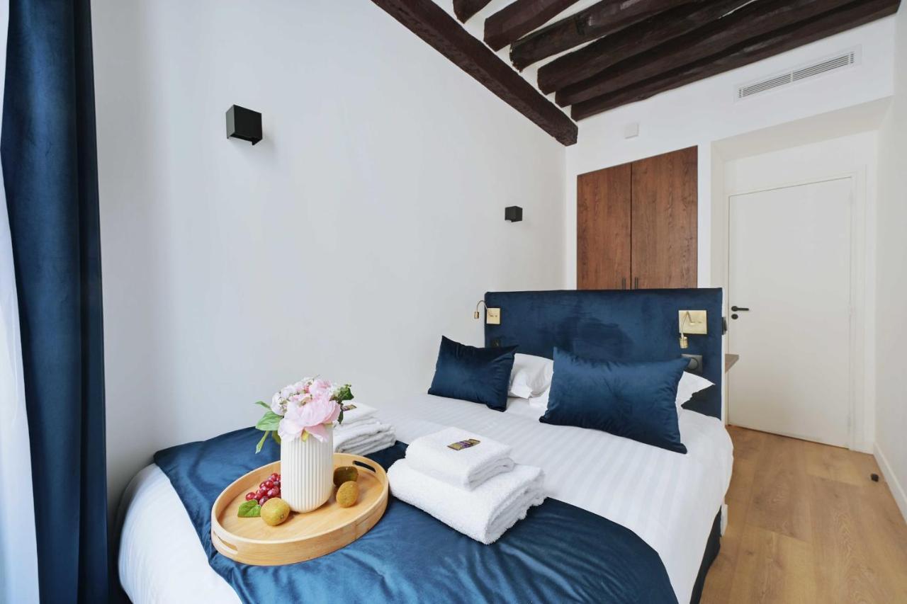 Relaxing Urban Getaway, Notre Dame De Paris Appartement Buitenkant foto