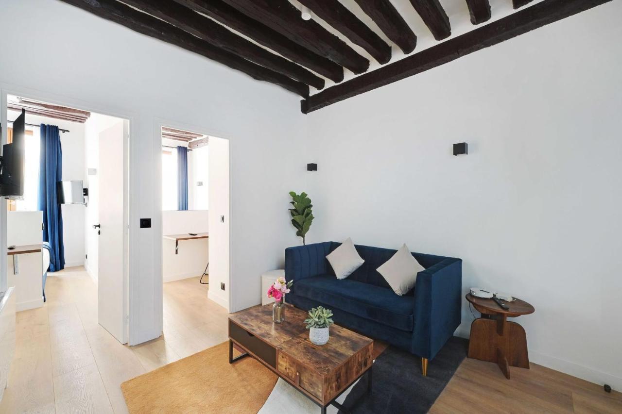 Relaxing Urban Getaway, Notre Dame De Paris Appartement Buitenkant foto