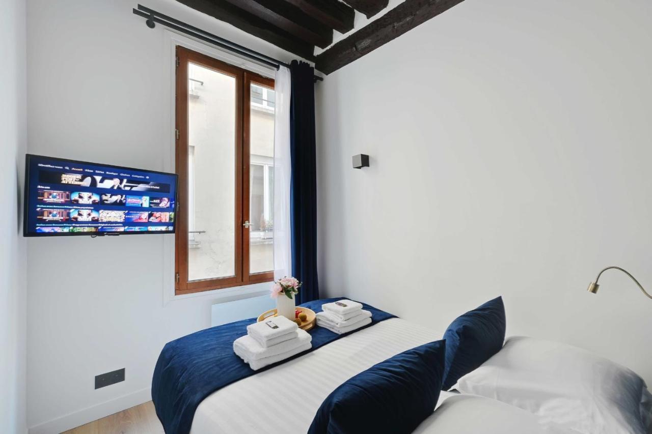 Relaxing Urban Getaway, Notre Dame De Paris Appartement Buitenkant foto
