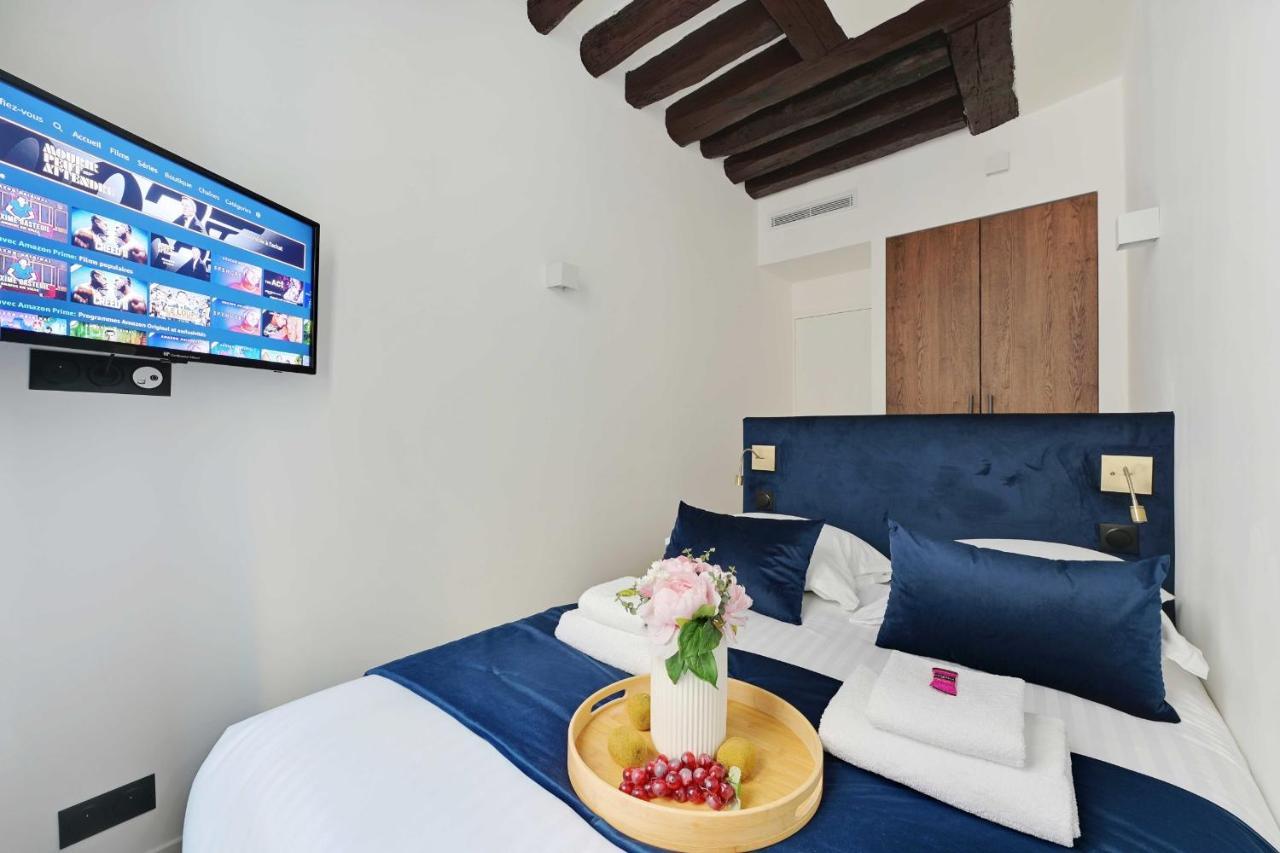 Relaxing Urban Getaway, Notre Dame De Paris Appartement Buitenkant foto