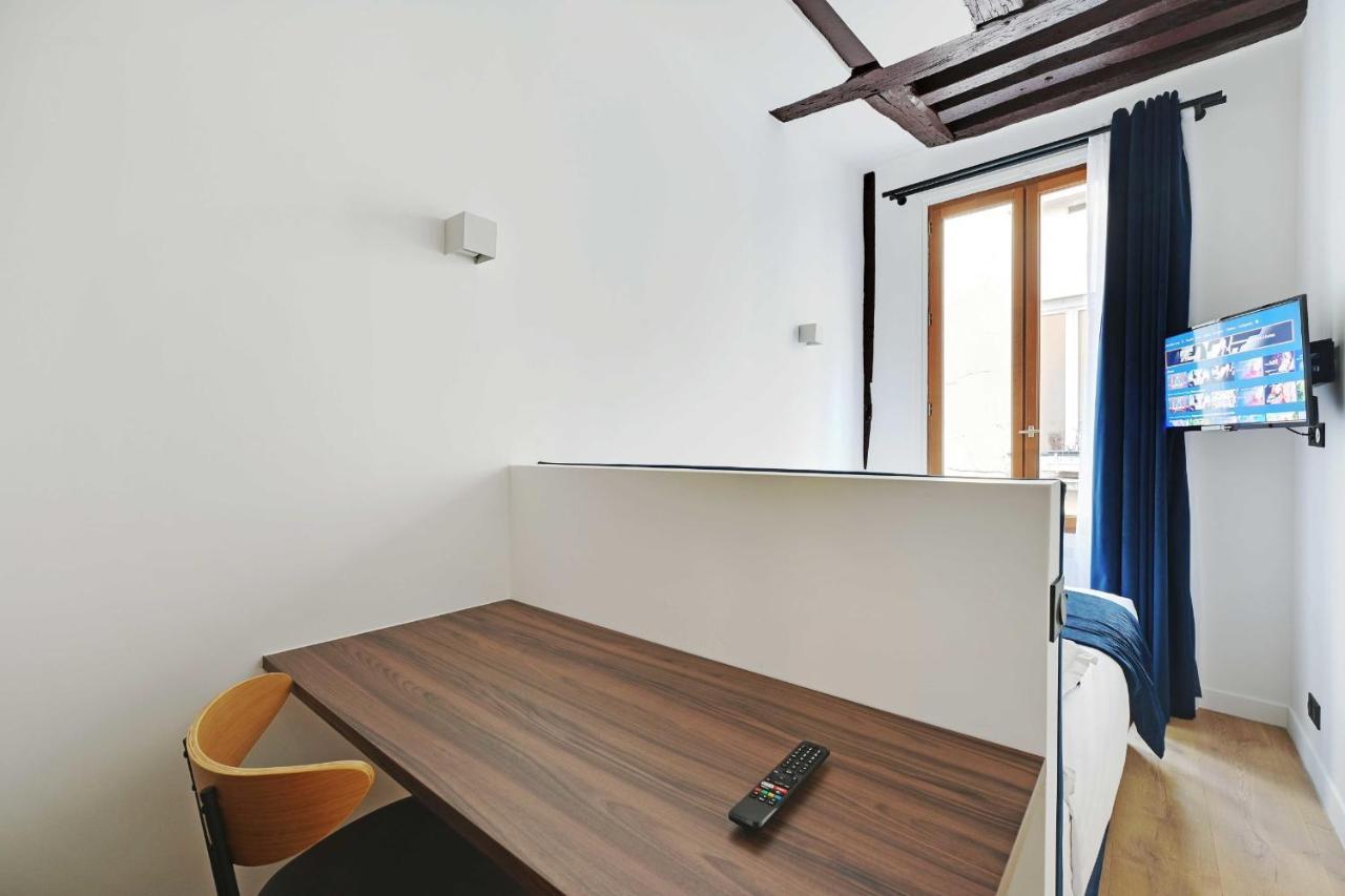 Relaxing Urban Getaway, Notre Dame De Paris Appartement Buitenkant foto